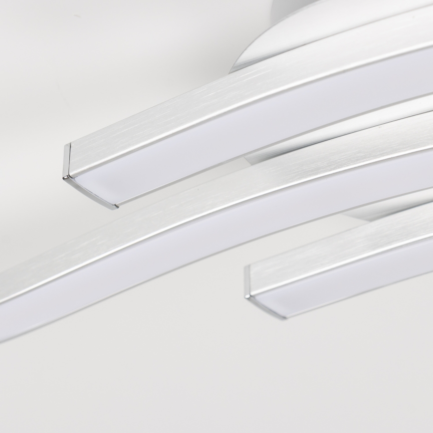 LED Ceiling Light 3xLED/6W/230V 3000K Silver