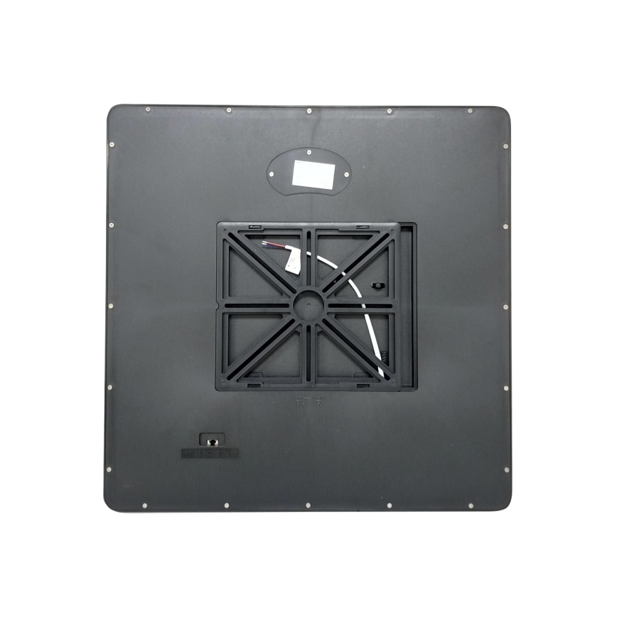 LED Ceiling Light, 40W, 230V, 3000/4000/6500K, 50x50 cm, Black