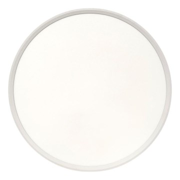 LED Ceiling Light 40W, 230V — Selectable CCT 3000/4000/6500K, Ø 50 cm, White