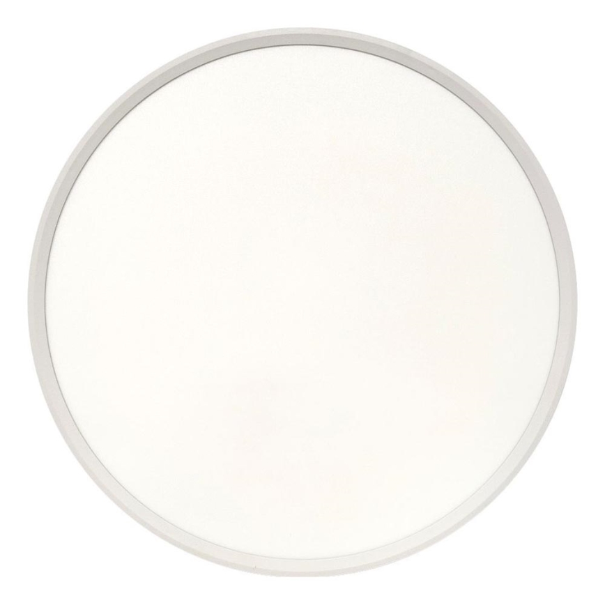 LED Ceiling Light 40W, 230V — Selectable CCT 3000/4000/6500K, Ø 50 cm, White