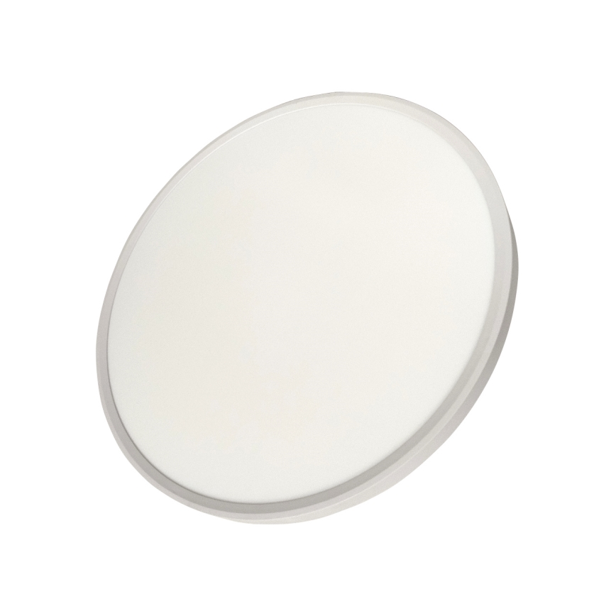 LED Ceiling Light 40W, 230V — Selectable CCT 3000/4000/6500K, Ø 50 cm, White