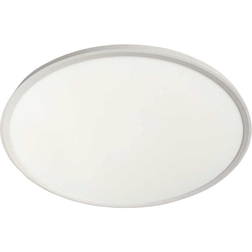 LED Ceiling Light 40W, 230V — Selectable CCT 3000/4000/6500K, Ø 50 cm, White