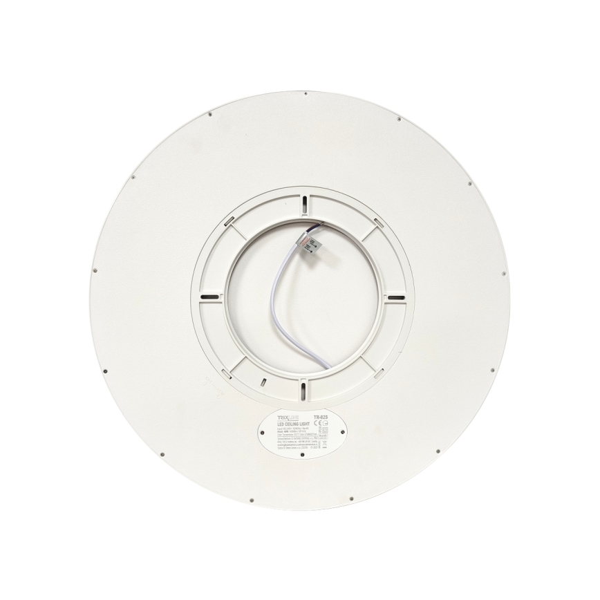 LED Ceiling Light 40W, 230V — Selectable CCT 3000/4000/6500K, Ø 50 cm, White