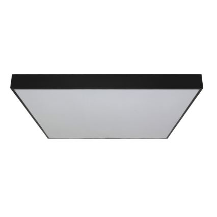 LED Ceiling Light, 480W, 230V, 3000/4000/6500K, 120x120 cm, Black
