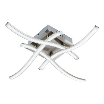 LED Ceiling Light 4xLED/2.6W/230V 3000K Matte Chrome