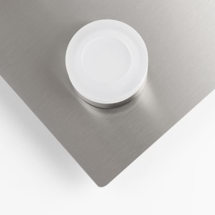 LED Ceiling Light 4xLED/4W/230V Matte Chrome