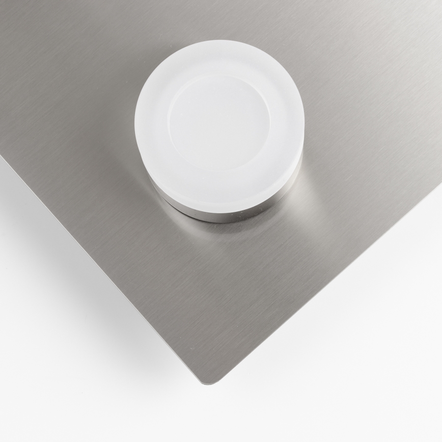 LED Ceiling Light 4xLED/4W/230V Matte Chrome