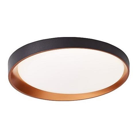 LED Ceiling light ADEL LED/40W/230V ø 50 cm black