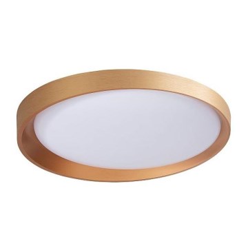 LED Ceiling light ADEL LED/40W/230V ø 50 cm golden