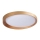 LED Ceiling light ADEL LED/40W/230V ø 50 cm golden