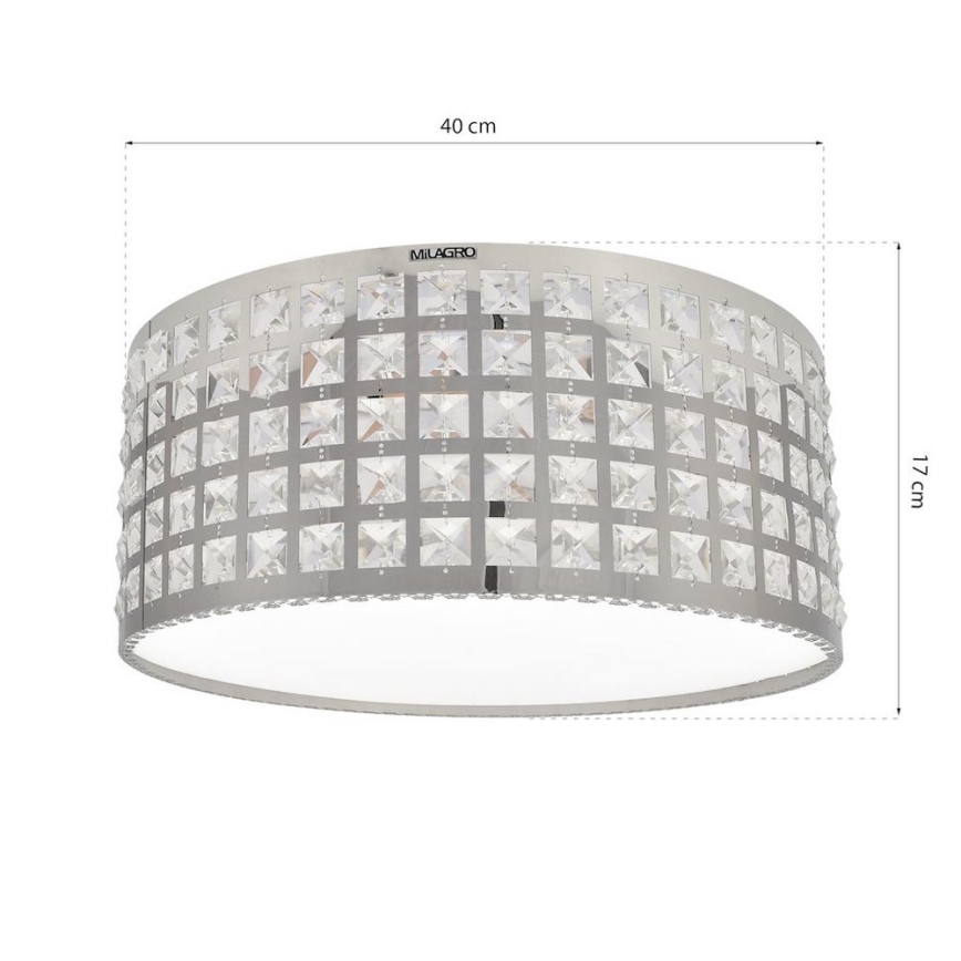 LED Ceiling light ALEX LED/18W/230V