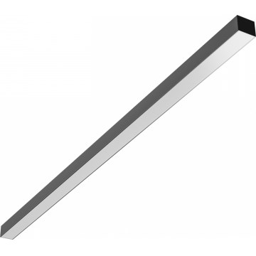 LED Ceiling Light ALLDAY BASIC LED/20/30/40W/230V 2700/4000/6000K 120 cm black