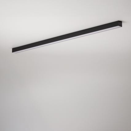 LED Ceiling Light ALLDAY BASIC LED/20/30/40W/230V 2700/4000/6000K 120 cm black