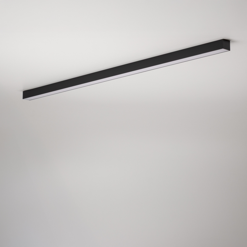 LED Ceiling Light ALLDAY BASIC LED/20/30/40W/230V 2700/4000/6000K 120 cm black