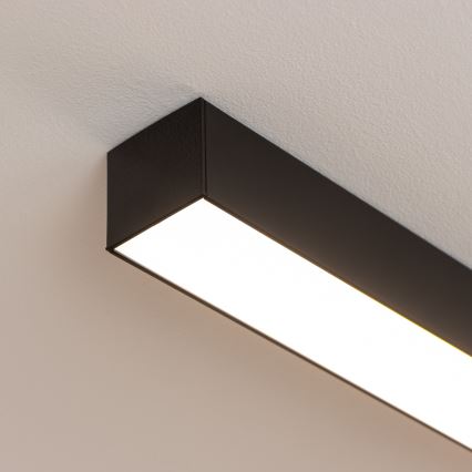 LED Ceiling Light ALLDAY BASIC LED/20/30/40W/230V 2700/4000/6000K 120 cm black