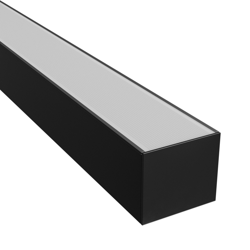 LED Ceiling Light ALLDAY BASIC LED/20/30/40W/230V 2700/4000/6000K 120 cm black