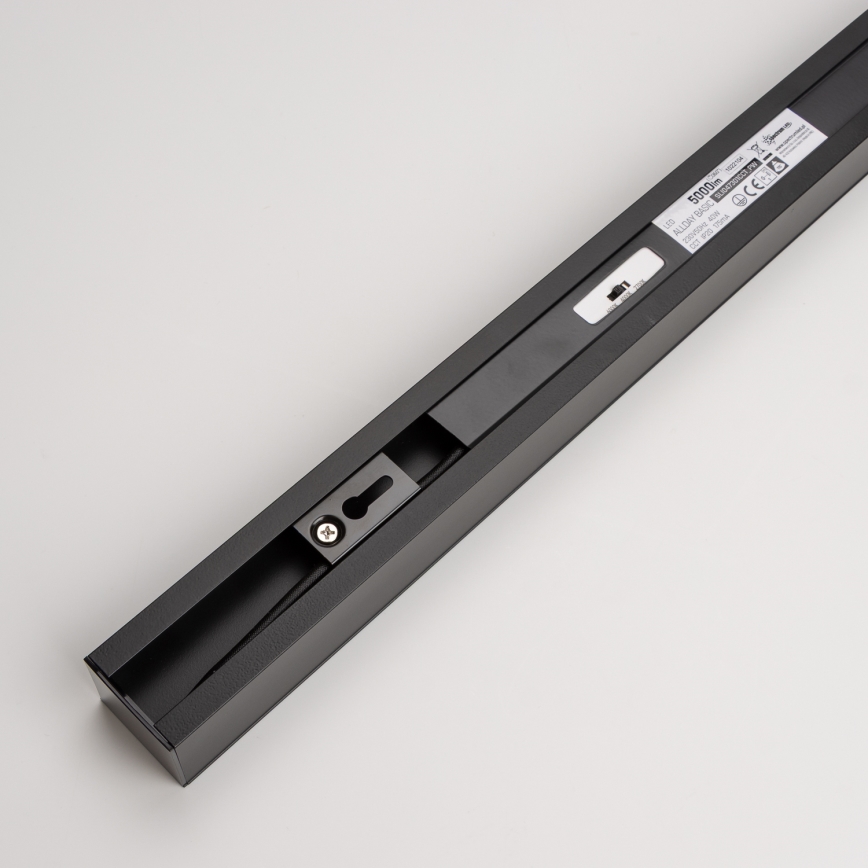 LED Ceiling Light ALLDAY BASIC LED/20/30/40W/230V 2700/4000/6000K 120 cm black