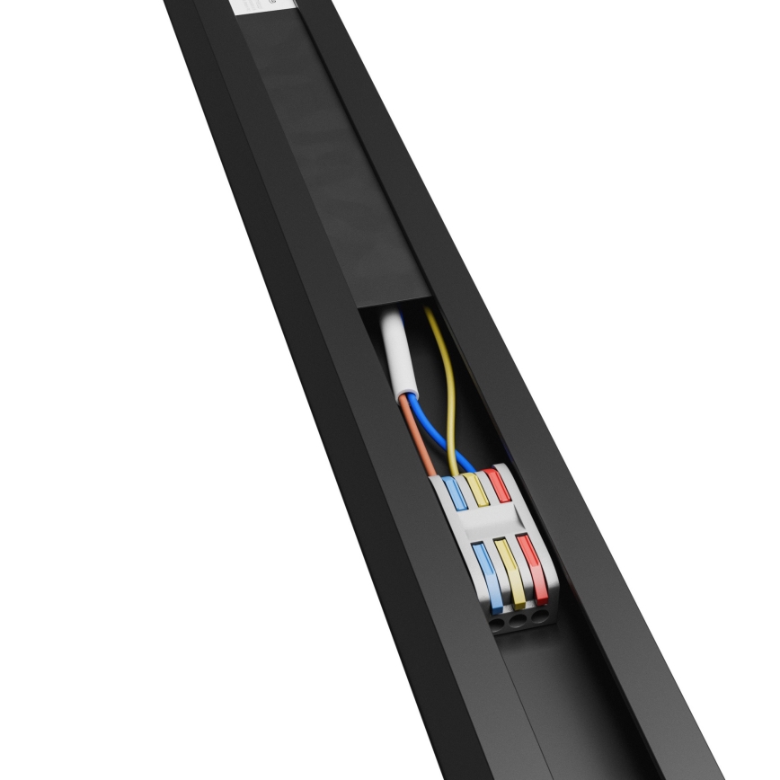 LED Ceiling Light ALLDAY BASIC LED/20/30/40W/230V 2700/4000/6000K 120 cm black