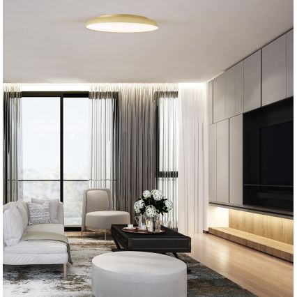 LED Ceiling Light ART LED/40W/230V, Gold