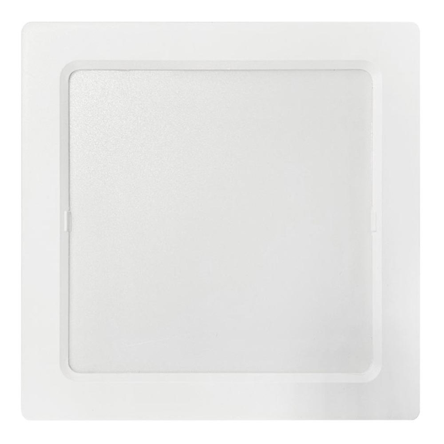 LED Ceiling light BLOCK LED/12W/230V 4000K 16,7x16,7 cm white