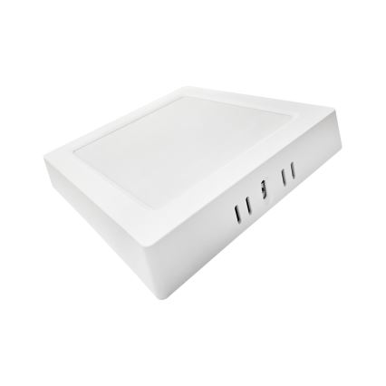 LED Ceiling light BLOCK LED/12W/230V 4000K 16,7x16,7 cm white