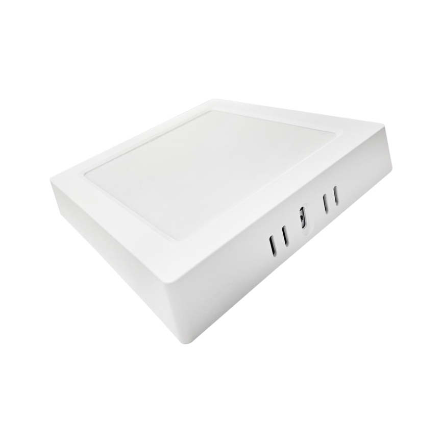 LED Ceiling light BLOCK LED/12W/230V 4000K 16,7x16,7 cm white