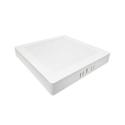 LED Ceiling light BLOCK LED/18W/230V 4000K 21,4x21,4 cm white