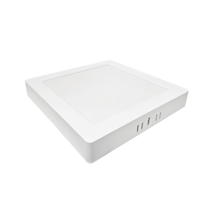 LED Ceiling light BLOCK LED/18W/230V 4000K 21,4x21,4 cm white