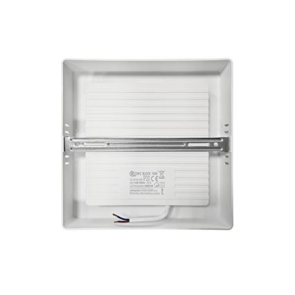LED Ceiling light BLOCK LED/18W/230V 4000K 21,4x21,4 cm white