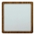LED Ceiling light BLOCK LED/18W/230V 4200K 22x22 cm brown
