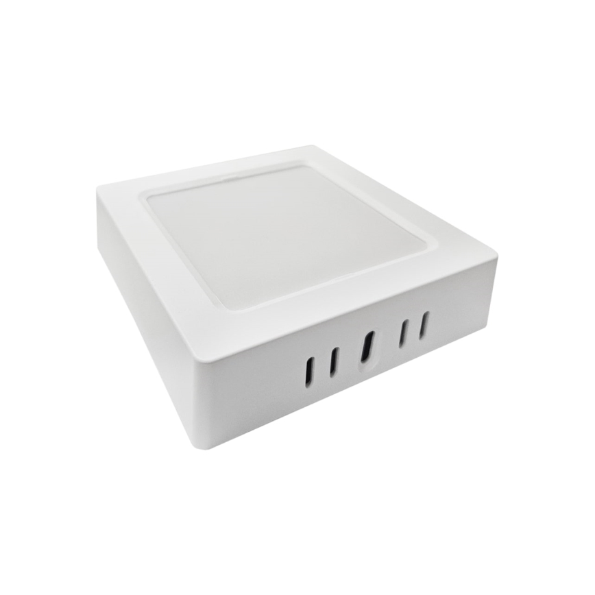 LED Ceiling light BLOCK LED/6W/230V 4000K 12x12 cm white