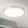 LED Ceiling light BULLY LED/28W/230V d. 28 cm matte chrome