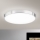 LED Ceiling light BULLY LED/28W/230V d. 28 cm shiny chrome