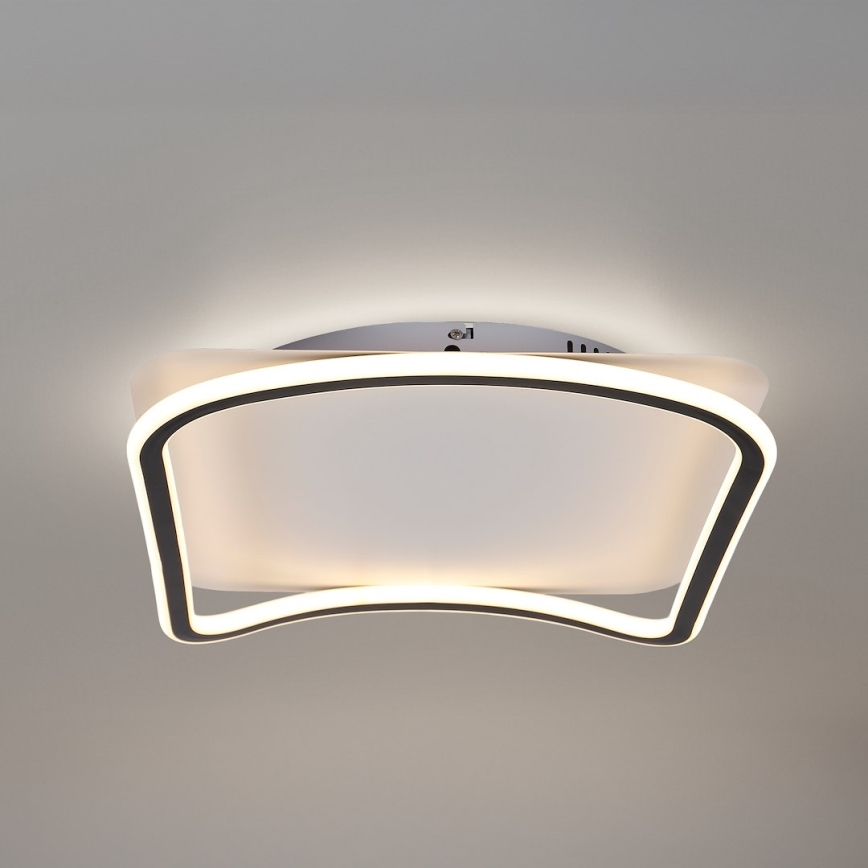 LED Ceiling Light CALI LED/30W/230V 40x40 cm Black