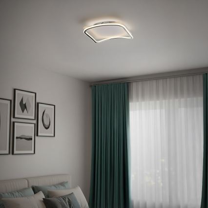 LED Ceiling Light CALI LED/30W/230V 40x40 cm Black