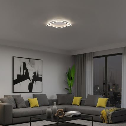 LED Ceiling Light CALI LED/30W/230V 40x40 cm Black