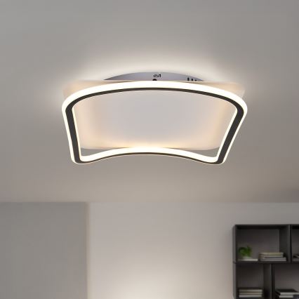 LED Ceiling Light CALI LED/30W/230V 40x40 cm Black
