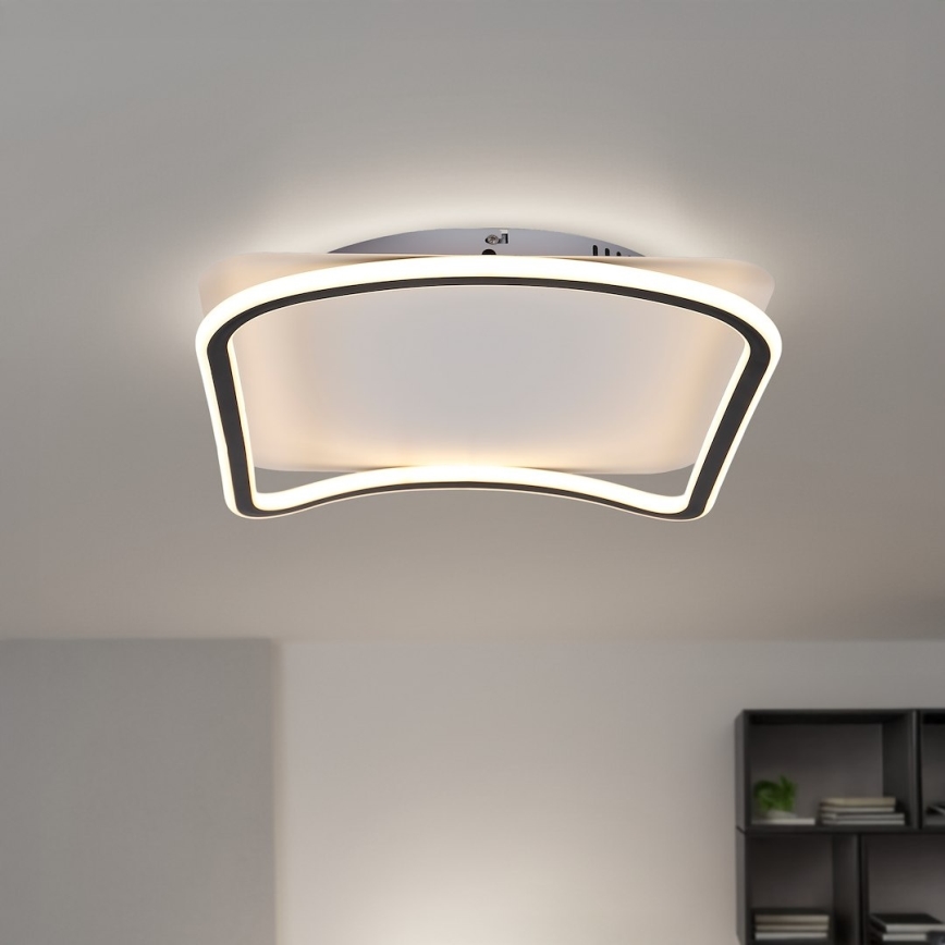 LED Ceiling Light CALI LED/30W/230V 40x40 cm Black