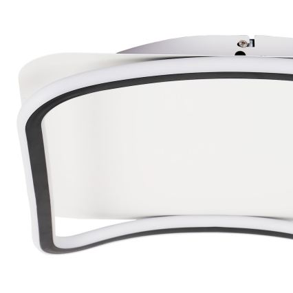 LED Ceiling Light CALI LED/30W/230V 40x40 cm Black