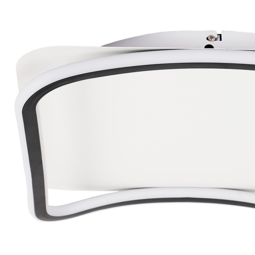 LED Ceiling Light CALI LED/30W/230V 40x40 cm Black