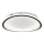 LED Ceiling Light CALI LED/30W/230V Ø 40 cm Black