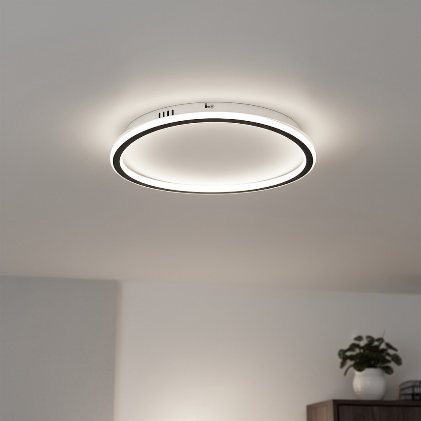 LED Ceiling Light CALI LED/30W/230V Ø 40 cm Black