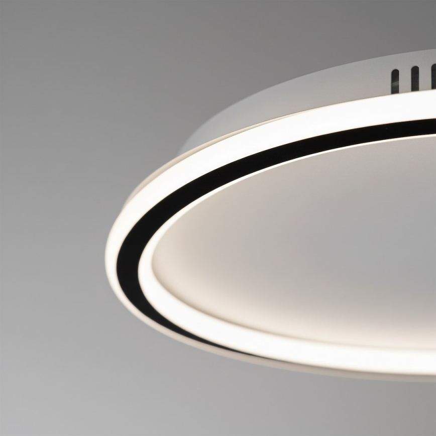 LED Ceiling Light CALI LED/30W/230V Ø 40 cm Black