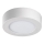 LED Ceiling light CARSA LED/6W/230V 4000K white d. 11,9 cm