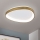 LED Ceiling light CHARLIE LED/35W/230V d. 45 cm gold