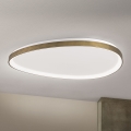 LED Ceiling light CHARLIE LED/72W/230V d. 80 cm gold