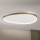LED Ceiling light CHARLIE LED/72W/230V d. 80 cm gold