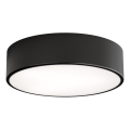 LED Ceiling light CLEO LED/24W/230V 4000K d. 30 cm black