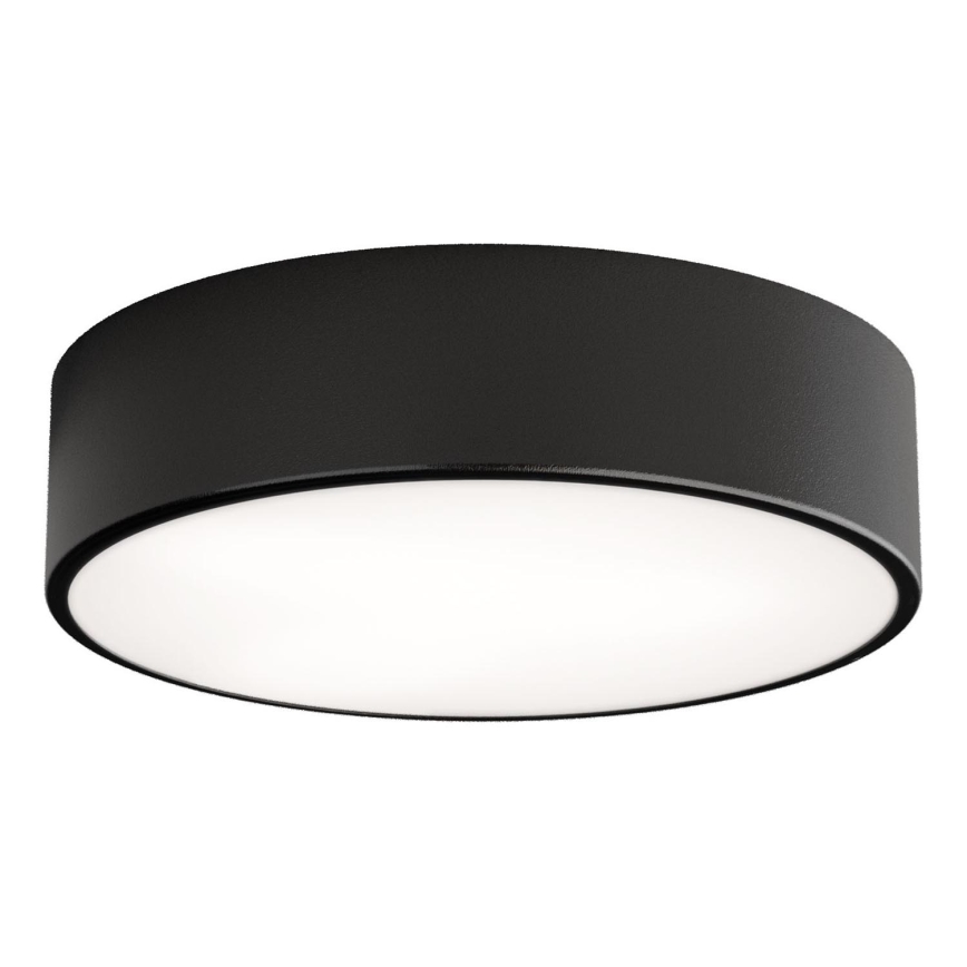 LED Ceiling light CLEO LED/24W/230V 4000K d. 30 cm black