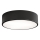 LED Ceiling light CLEO LED/24W/230V 4000K d. 30 cm black